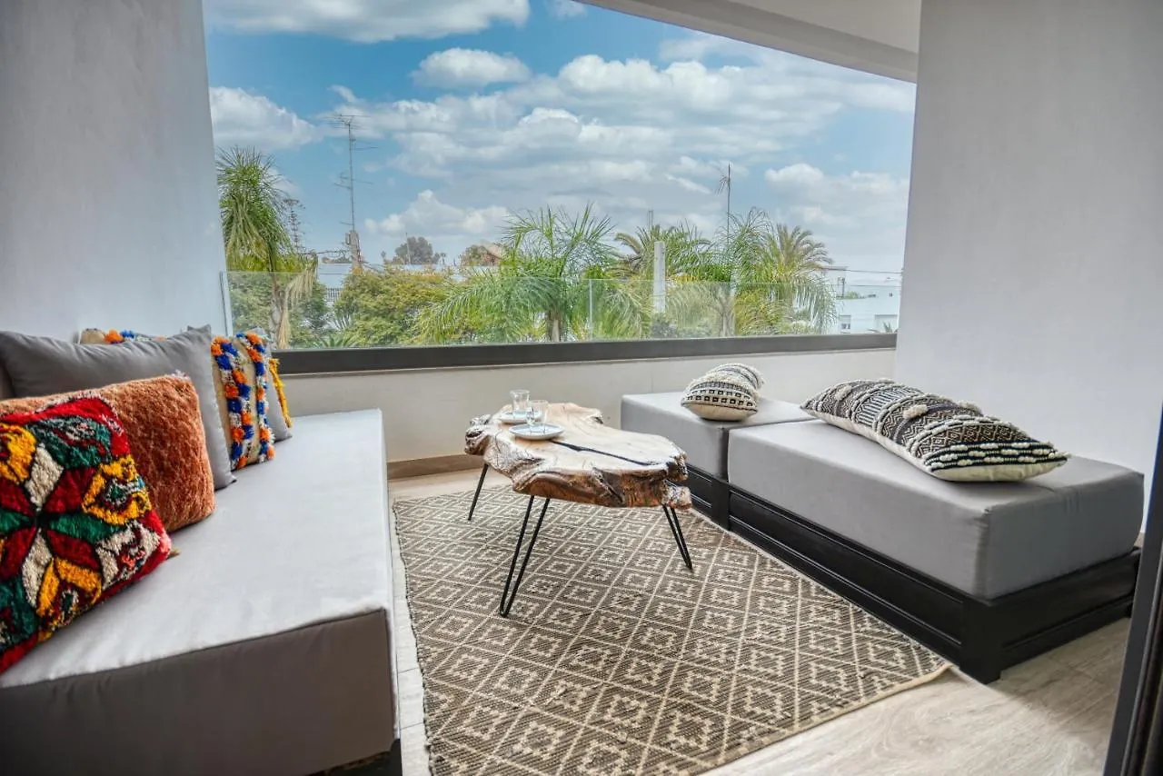 Petit Palace - Splendide T3 - Centre Ville - 4 Or 5 Px Agadir 0*,  Morocco