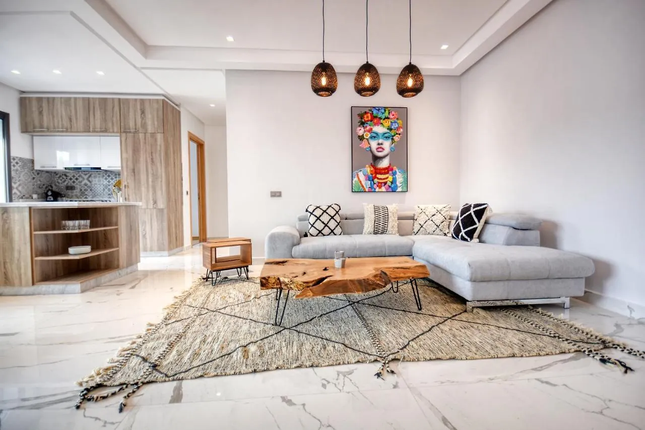 Petit Palace - Splendide T3 - Centre Ville - 4 Or 5 Px Agadir Apartment