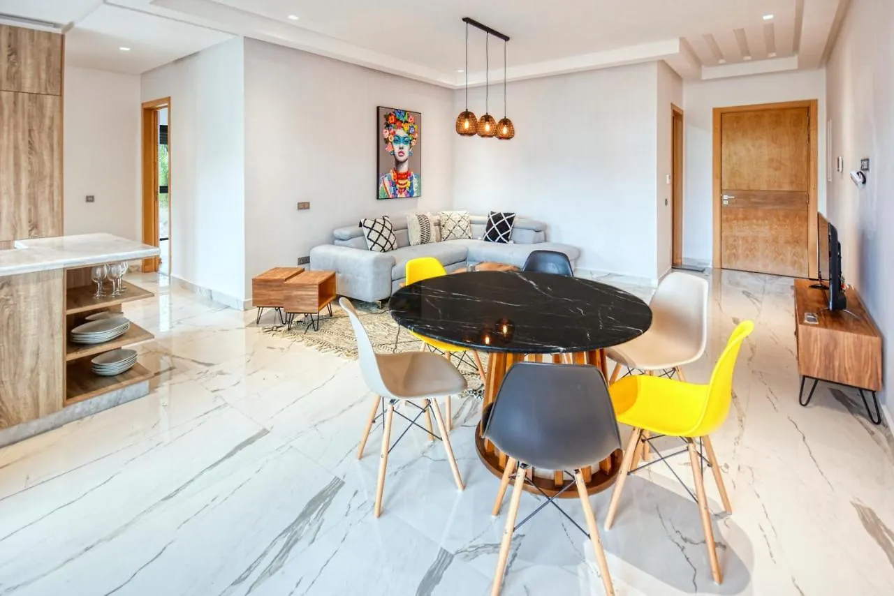 Apartmán Petit Palace - Splendide T3 - Centre Ville - 4 Or 5 Px Agádír
