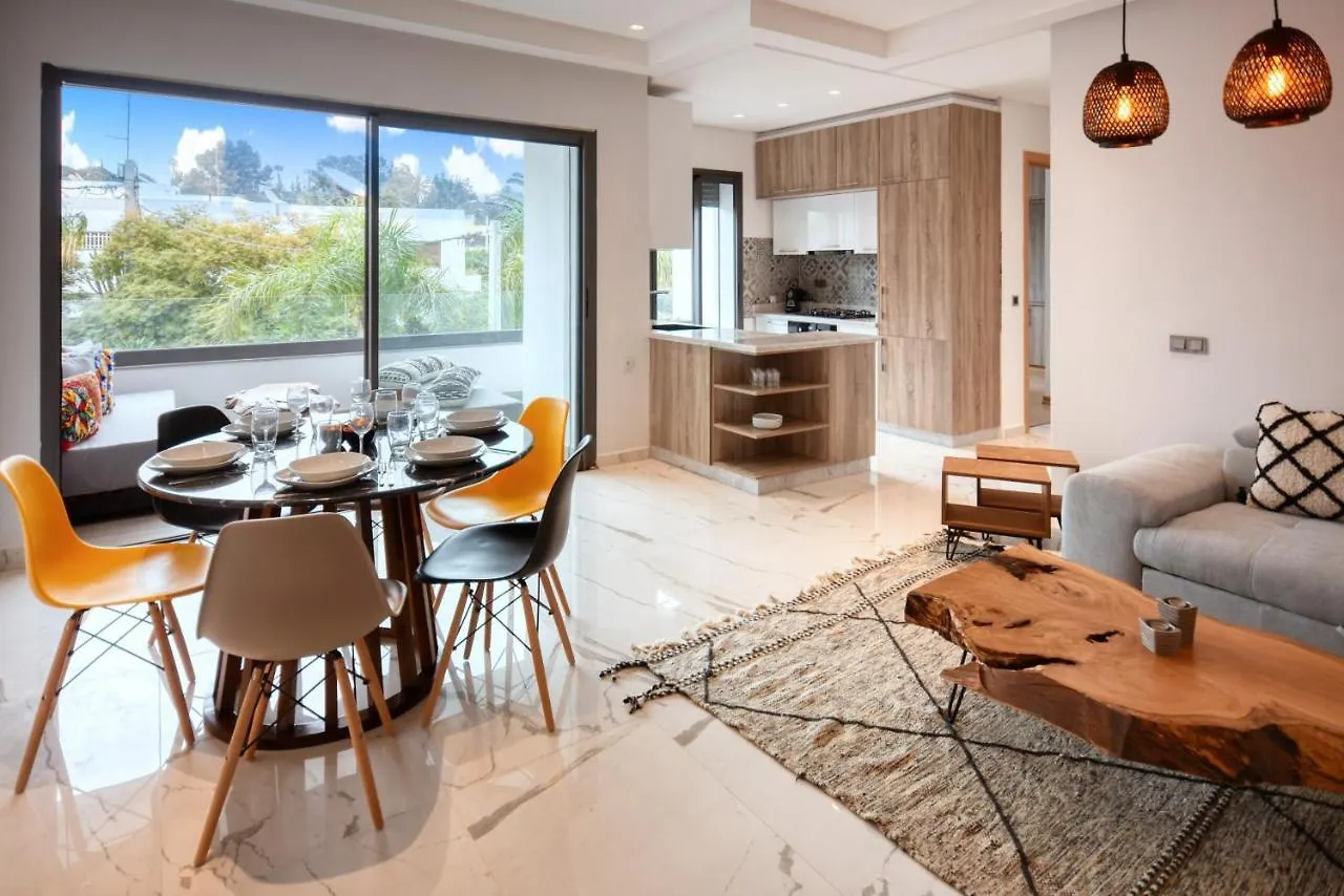 Apartmán Petit Palace - Splendide T3 - Centre Ville - 4 Or 5 Px Agádír